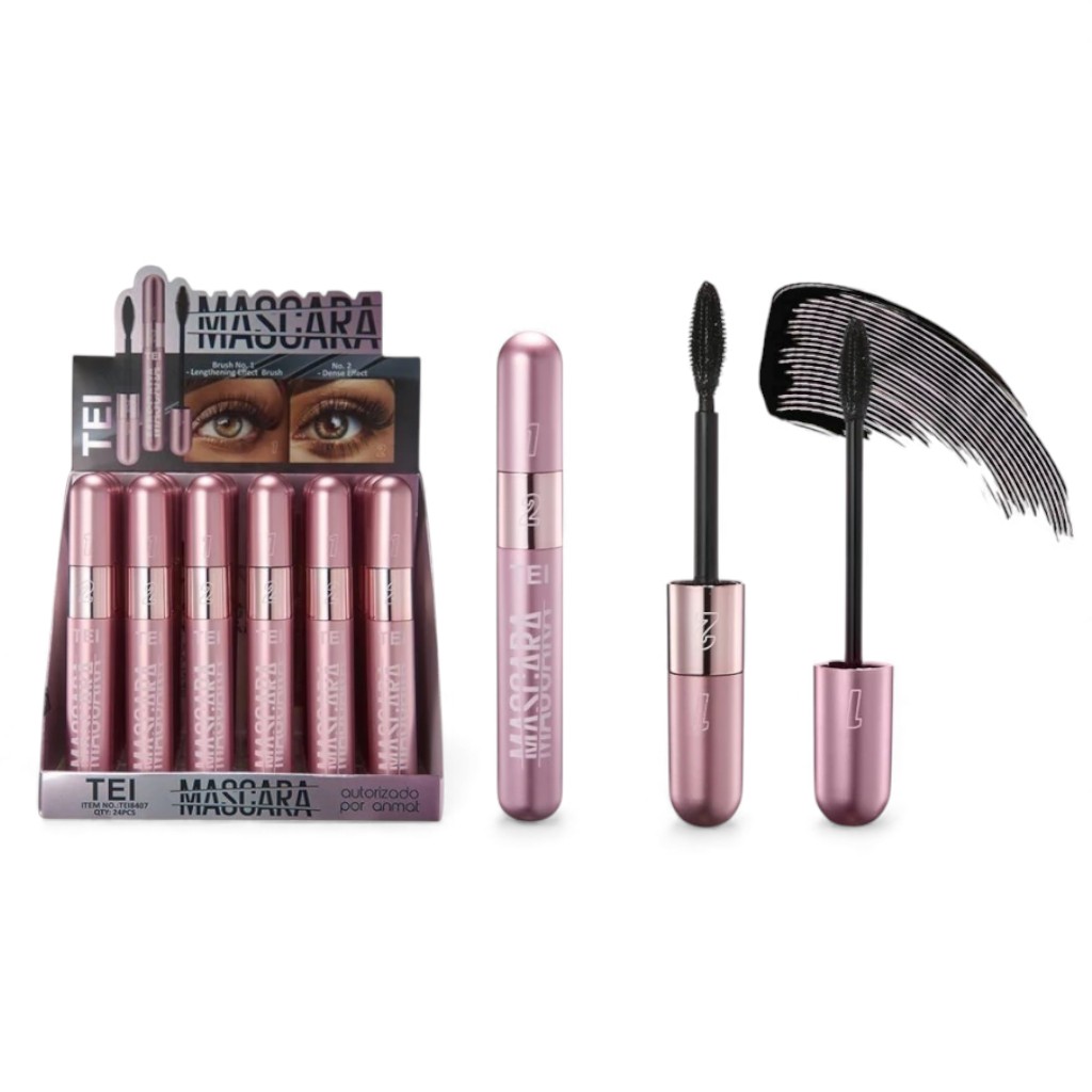 Mascara de pestañas Steps Tei Nº 8407